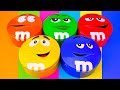 ASMR Candy Experience | Unboxing Skittles &amp; M&amp;M’s in Beautiful Rainbow Tins with Sweet Sounds
