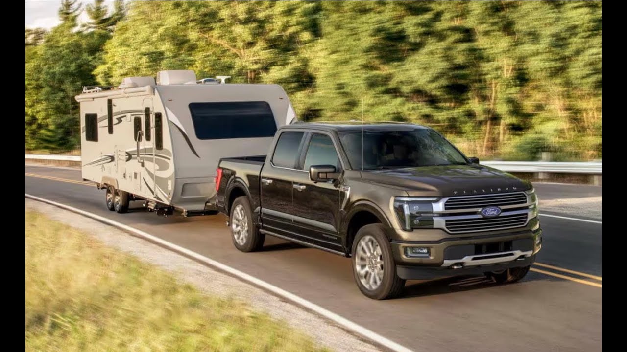 Ford F150 Towing Capacity and Payload Capacity History 1975-2025