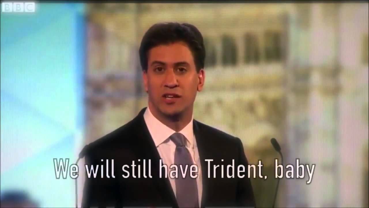 Russell Brand as Ed Miliband as Barry White 2015 Election