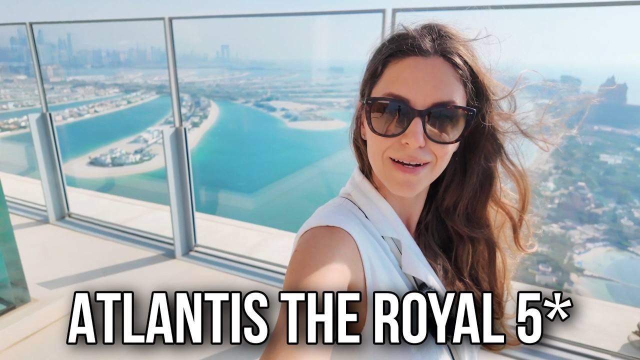 АБСОЛЮТНАЯ РОСКОШЬ В ДУБАЕ: тур по отелю Atlantis The Royal 5*