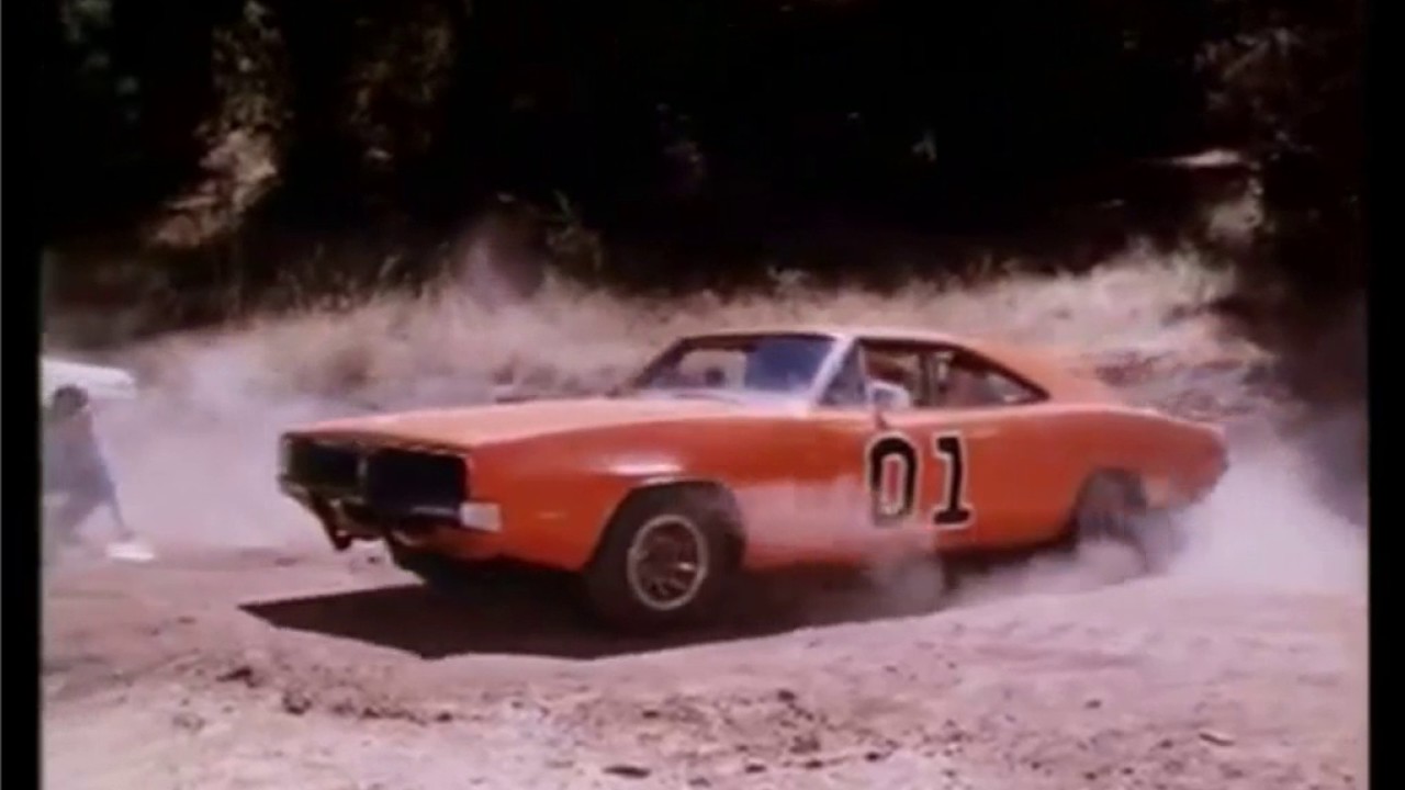 Johnny Cash - The General Lee (Caption)