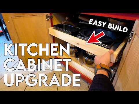 simple-kitchen-storage-project---cabinet-drawers!-|-how-to