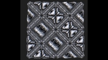 Sci-fi Panel Material