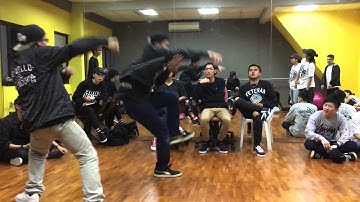 Breaking Boundaries Vol.1 | 2V2 Top 6 | Khair & Gan vs Joey & April