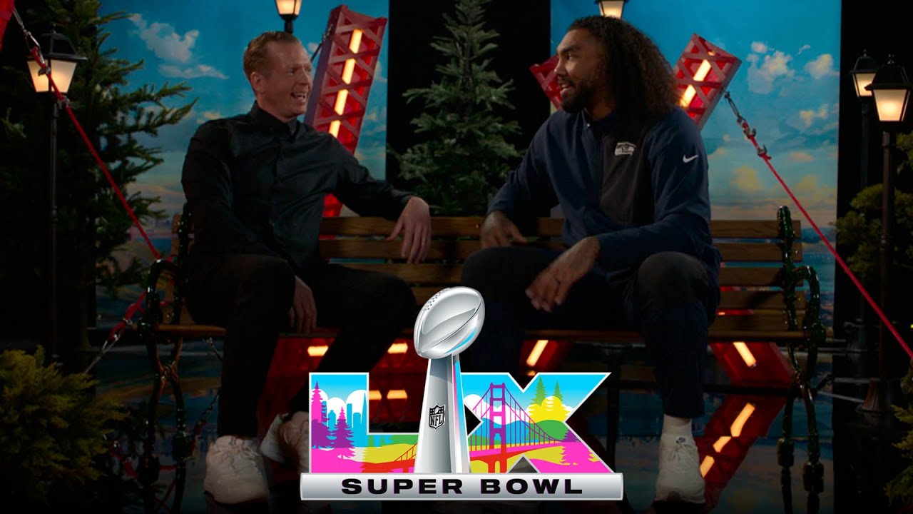 Seahawks' Leonard Williams unpacks Seattle's 'Dark Side' defense (FULL INTERVIEW) | Super Bowl LX
