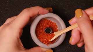 ASMR 간질 간질 팅글 파티 돌 귀 / Tickle tickle stone ears / むずむずと石耳 screenshot 3