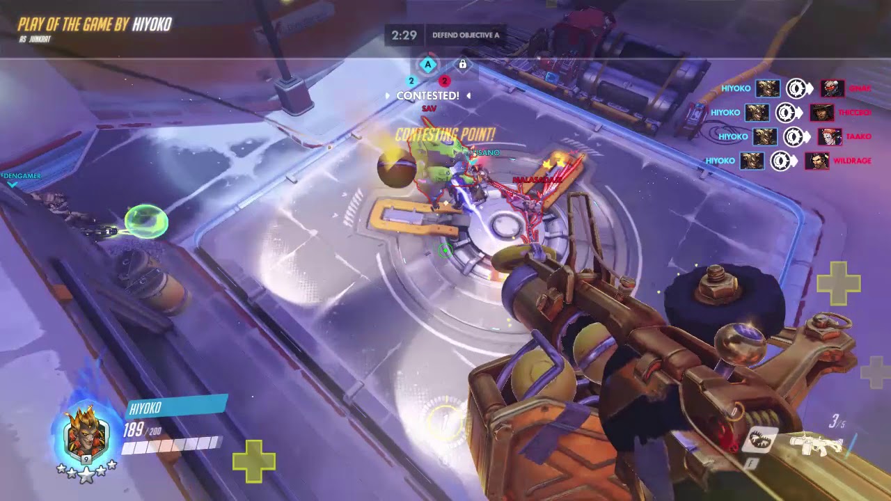 Junkrat Quadruple kill/single, and who's Jake?