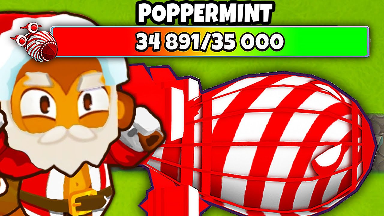 NOWY ŚWIĄTECZNY BOSS w BLOONS TD 6 JEST GIGA SILNY!