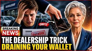 The Car Dealership Scam That Can Cost You Thousands — They Don’t Want You To Know