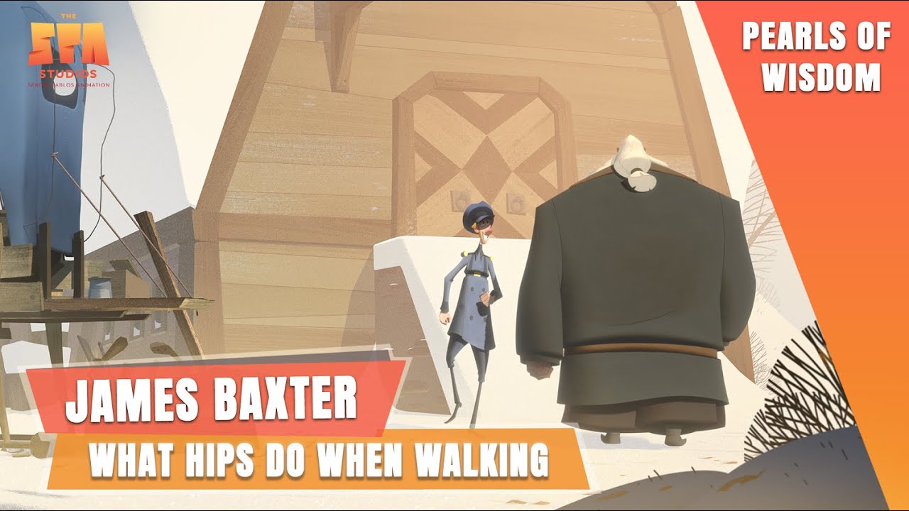 James Baxter’s Pearls of Wisdom: What hips do when walking