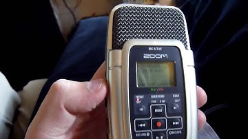 Zoom H2 Audio Recorder