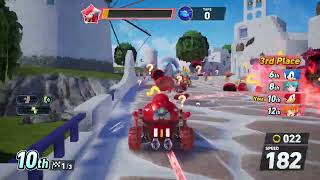 Sonic Racing Crossworlds: 35th Anniversary Festival Race #12 (Apotos) [4K]