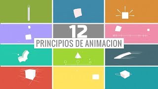 12 PRINCIPIOS DE ANIMACION EN DISNEY | En Español