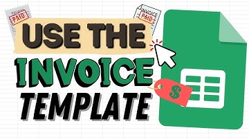 How to Use the Invoice Template in Google Sheets (Free & Easy Template)