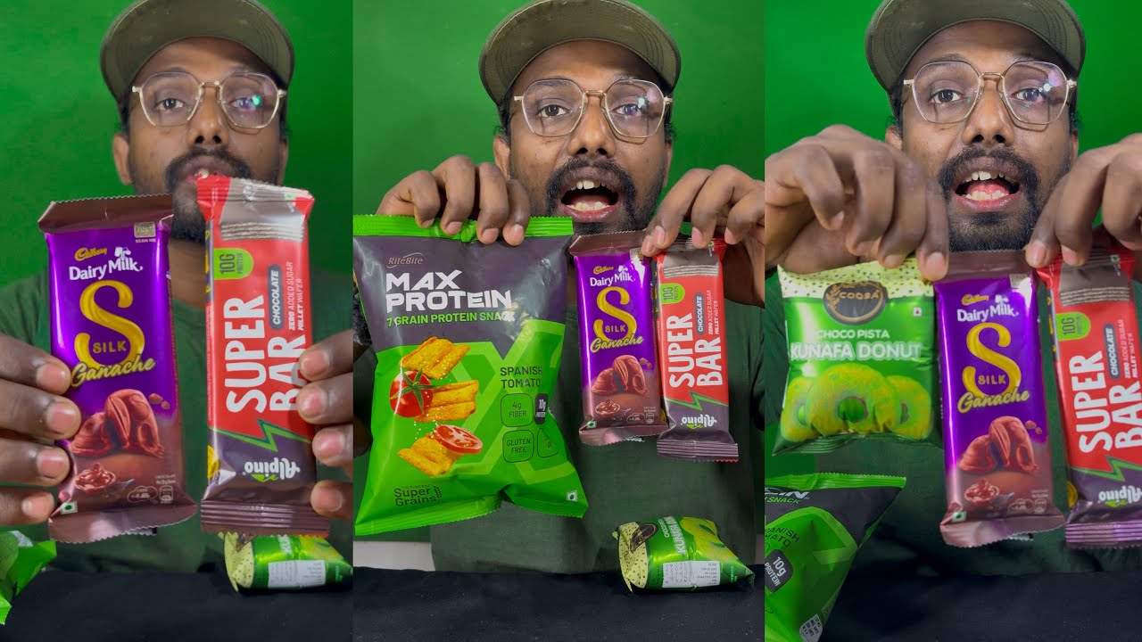 Cadbury Diary Milk Silk Ganache mukbang asmr