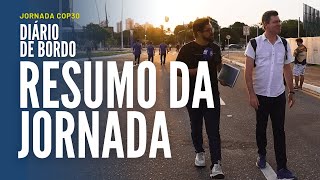 DIÁRIO DE BORDO COP30