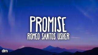 Romeo Santos - Promise (Letra/Lyrics) ft. Usher