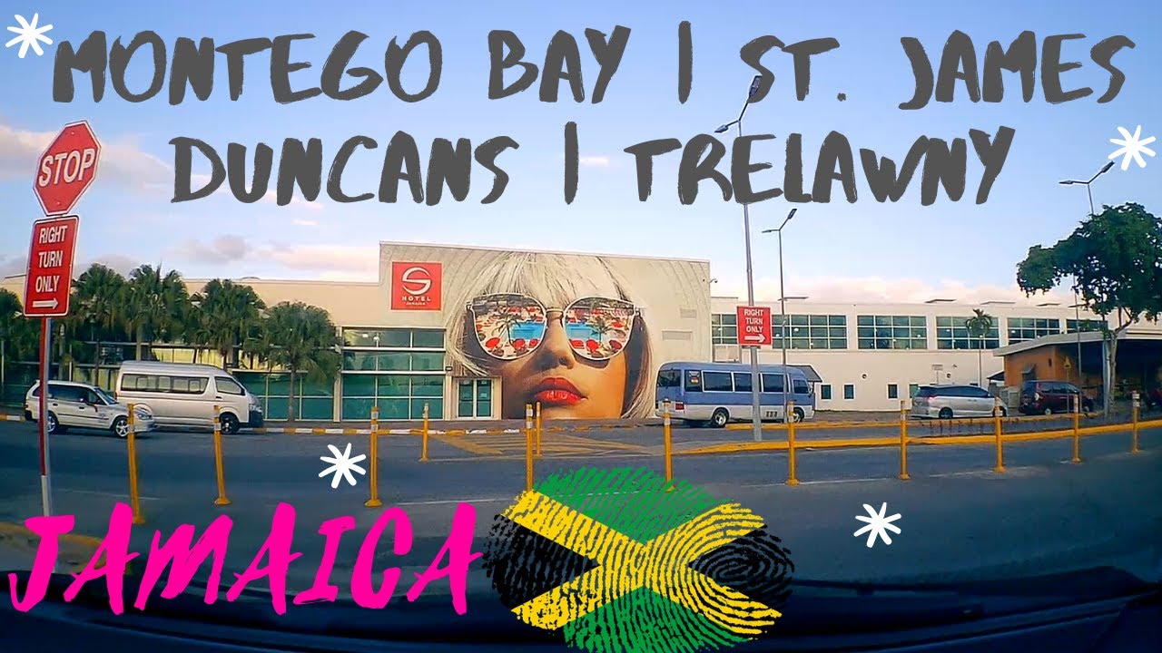 Montego Bay St. James to Duncans Trelawny Jamaica YouTube