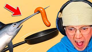 A Weird Game About Sausage..