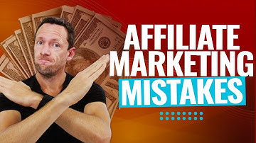 5 Affiliate Marketing MISTAKES Beginners Make (that lose $$$!)