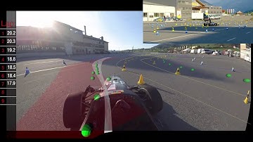 Learning-based motion planning for AMZ Driverless