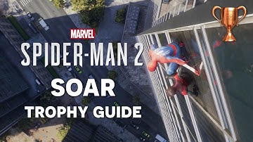 Spiderman 2 - Glide From Financial District to Astoria - Soar Trophy Guide (PS5)