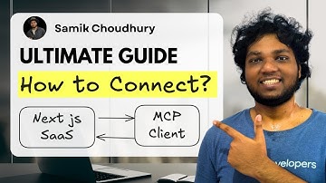 The Simplest way to build MCP Server in Nextjs (with Code)