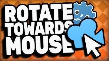 Rotate Character to Mouse Position in Godot 4.4