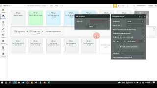 Get data from page url using optionset and repeating group in bubble.io