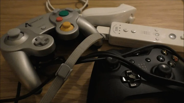 Mixture of Controller Sounds | GameCube, Wii, Xbox | ASMR