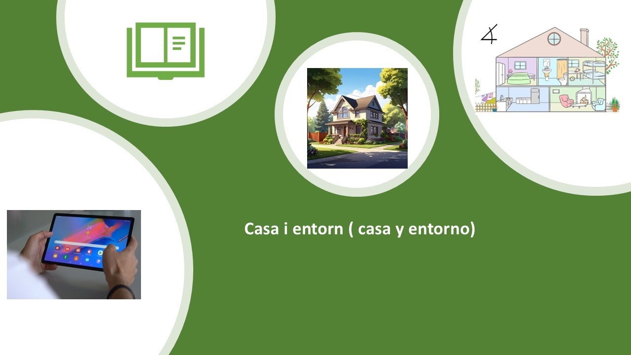 Curso de catalan, nivel A1. Leccion 3: Tema Casa y entorno
