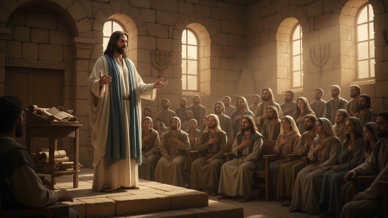 제목 : 아는것과 믿는것은 다르고.. ( 마가복음 1장 21절~28절 )