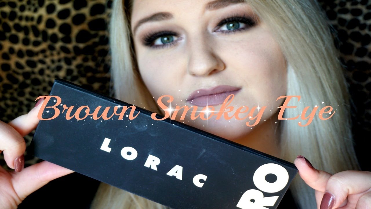 LORAC Pro Palette ||  Smokey Eye