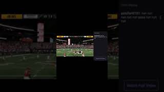 Shots fired at madden tournament with twitch chat reaction