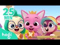 Hot Cheese Buns Compilation Hot Cross Buns Kids Favorite Nursery Rhymes Pinkfong Hogi 