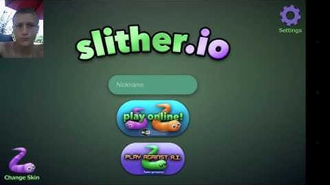 I SUCK AT THIS GAME!!!!!!!!! | Slither.io #1(look in description)