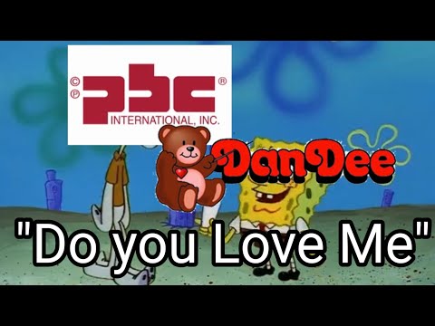 SpongeBob Wrong Notes Meme - Do You Love Me (PBC vs DanDee)