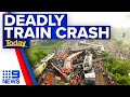 India in state of mourning after major train crash disaster  9 news australia