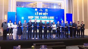Trung tâm Logistics ICD Vĩnh Phúc hợp tác phát triển hạ tầng Logistics đường sắt