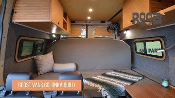 2024 Sprinter Build Using the Smooth-Rail Mounting System | Golonka Build