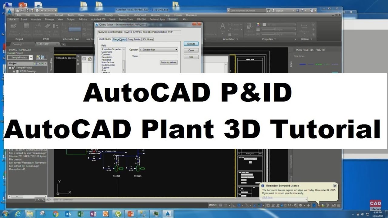 Buy cheap Autodesk AutoCAD PandID 2018