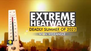 Extreme heatwaves: Deadly summer of 2023 | WION Wideangle