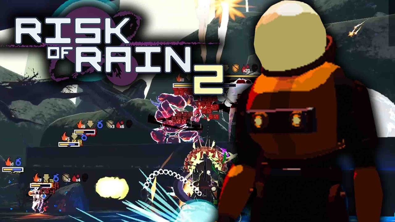 I Can't Stop Playing This Game - Risk of Rain 2 - YouTube