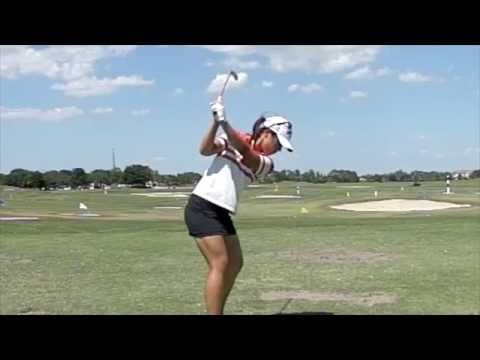 Lydia Ko's A-Swing Down the Line
