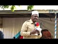 John Heche "Tutanyamaza tukiwa kaburini, lakini vile vile tusitishane, sisi wengine tumetoka mbari