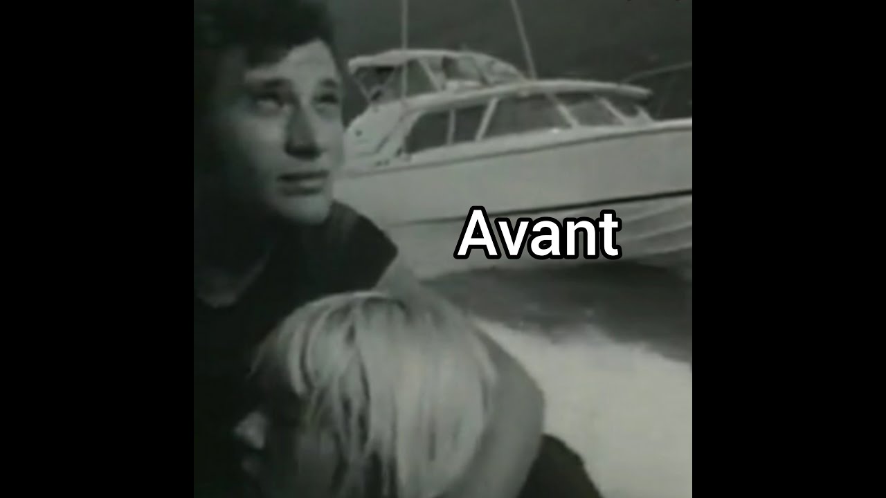 Johnny Hallyday  Avant  1972 (montage vidéo/photos)