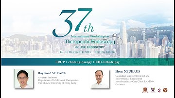 ERCP + cholangioscopy + EHL lithotripsy by Raymond SY Tang and Horst Neuhaus