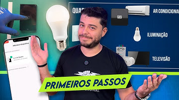 Automação residencial “PARA INICIANTES” - PASSO A PASSO (AULA 1)🧐🤩