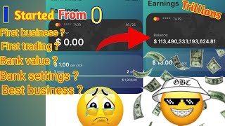 I started from 0 in business empire rich man || DEVANSH 69 || Billions in one day ?? screenshot 3