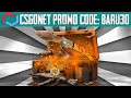 BLAZE FARMING 🤑 CSGONET PROMO CODE 2025: BARU30